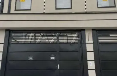 Sobrado novo vila isolina mazzei, 3 suítes, 2 vagas, 143m², próximo metrô parada inglesa.