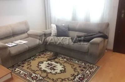 Sobrado à venda na vila paulicéia. de 75m². com 2 dormitórios e vaga de garagem.
