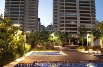Apartamento de luxo a venda no bairro de  santana  com 296m²,,4 suítes, e  5 vagas de garagem