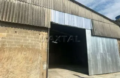 Galpão comercial na região da jardim cumbica locação com 405m², com 2 vagas.