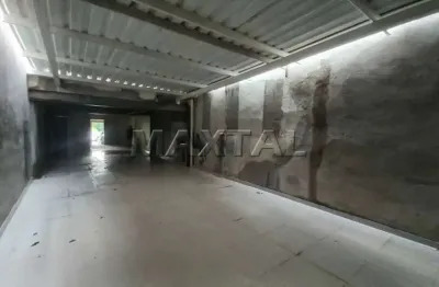 Salão, 50m², com recepção, 2 salas, 2 banheiros e 2 vagas região comercial de santana