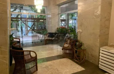 Apartamento à venda com 3 dormitórios e garagem. na barra funda, praia do guarujá.