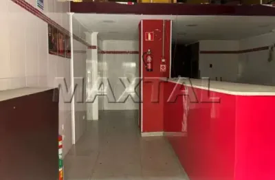 Loja comercial 53m² com balcão de atendimento próxima ao metrô república