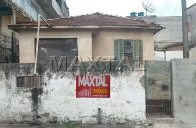 Terreno à venda vila zilda, com 180 m², plano com casa antiga no local. para demolir ou reformar.