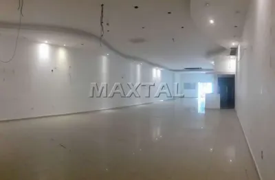 Salão com dois pisos no tatuapé com 290m² de construção e 145m² de terreno