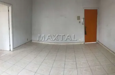 Sala comercial à venda, conjugada com 48m². à 100 metros do metrô santana.