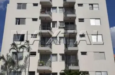 Apartamento 56m² em santana, 2 dormitórios, sala com sacada, banheiro, cozinha e 1 vaga.