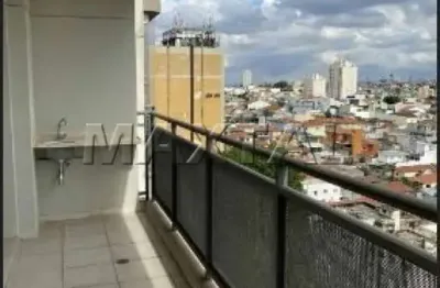 Apartamento com 2 dormitórios, 1 suíte, 1 vaga de garagem, 62 m², na vila gustavo, lazer completo