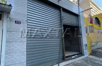 Casa comercial em santana com 2 banheiros e 2 salas, com 134m² próximo a braz leme.