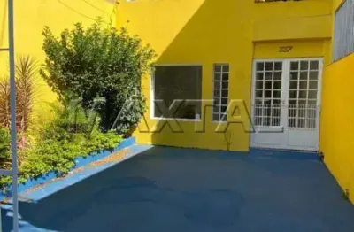 Casa comercial em santana com 2 dormitórios, 2 banheiros, 104m², próximo a braz leme .