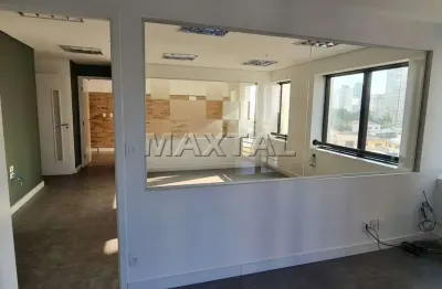 Conjunto comercial à venda, de 78m². com 2 salas, e elevador, em santana.