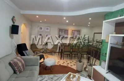 Apartamento à venda em santana com 117m², com 3 dormitórios, 1 suíte, 2 banheiro e 2 vagas.