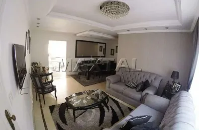 Apartamento com 4 dormitorios sendo 2 suítes  e 4 banheiros à venda, 125 m²  em santana.