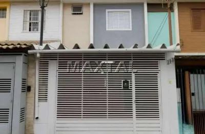 Casa na região do tucuruvi com 146m²,  2 dormitórios, 2 banheiro e 2 vagas.