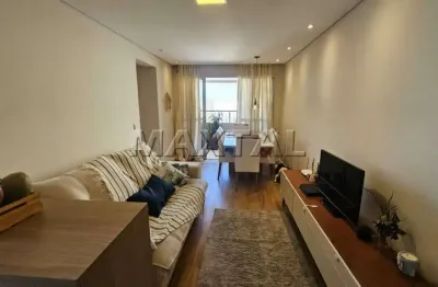 Lindo apartamento no ultimo andar, com 3 dormitórios, suite, vaga e lazer completo