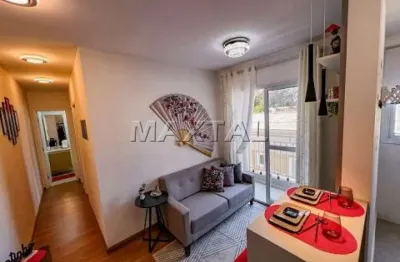 Apartamento na vila maria com 2 dormitórios, 1 vaga de garagem demarcada, com 47m²