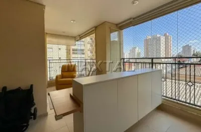 Apartamento 123m² à venda em santana, varanda gourmet, 2 dormitórios e 2 vagas.