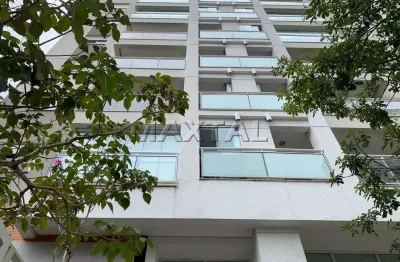 Apartamento 42m² novo à venda, próximo do metrô santana, 1 dormitório, 1 banheiro e 1 vaga.