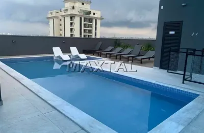 Studio 26m² à venda em santana, sacada , 1 banheiro, lazer completo, próximo ao metrô santana.