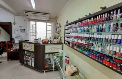 Sobrado comercial com salão de cabeleireiro completo, para uso imediato, na afonso schmidt.