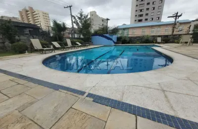 Flat residencial na região de santana com 55m², com 1 banheiro e 1 vaga com manobrista.