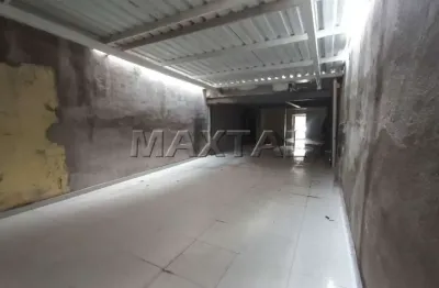 Salão com 50m², recepção, 2 salas, 2 banheiros e 2 vagas região comercial de santana