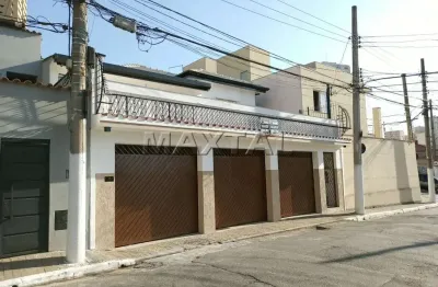 Casa na região de santana com 269m², com 3 dormitórios, 1 suíte, 3 banheiro, 3 vagas.