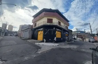 Salão de esquina, 120m², com 3  banheiros, ideal para mercados, oficinas, delivery - jardim carlu