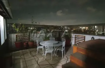 Cobertura duplex na água fria  com 320 m2 , 3 dormitórios , 1 suite , 2 vagas de garagem
