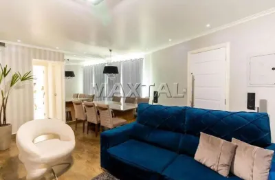Sobrado de 400 m² na vila isolina mazzei, próximo ao metrô, com 4 dormitórios, 3 suítes, e 5 vagas.