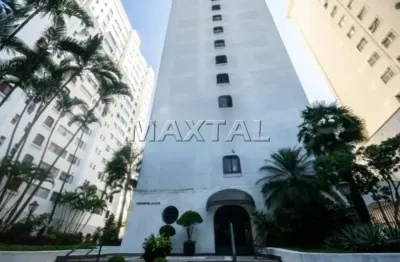 Apartamento com 4 dormitórios, 4 suítes, sala, cozinha, 2 vagas de garagem em santana