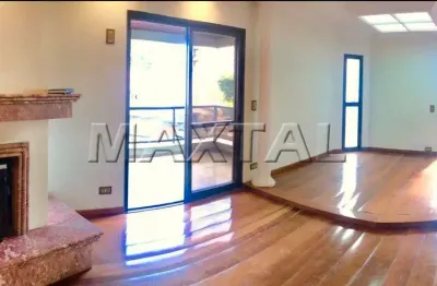 Apartamento à venda com 4 dormitórios, sendo 3 suites, 4 vagas, 198m² em santana