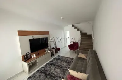 Sobrado à venda na vila paiva com 2 dormitórios, 2 banheiros, 1 vaga de garagem, 120m²