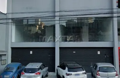 Loja para locação em santana com pé direito alto,  2 vagas, mezanino e perto do metrô com 196 m²