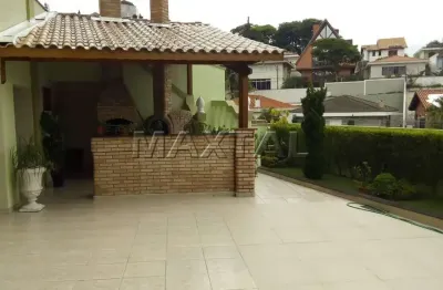 Sobrado residencial com 4 dormitórios, 4 suites, 6 banheiros, e 10 vagas - regiões  jardim são bento