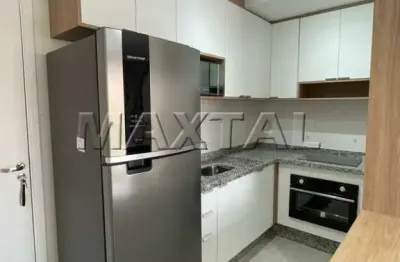 Studio a venda semi-mobiliado no jardim são paulo com 30m², próximo ao metrô