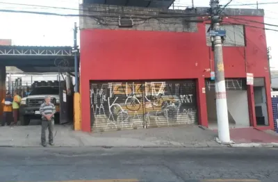 Loja comercial com 100m² para locação no jardim peri. com 1 sala e 1 banheiro.