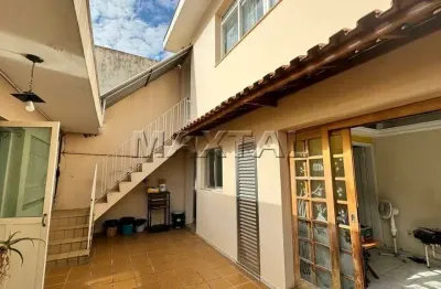 Casa térrea à venda no alto de santana, com 3 dormitórios, sendo 1 suíte, 5 vagas e edícula.