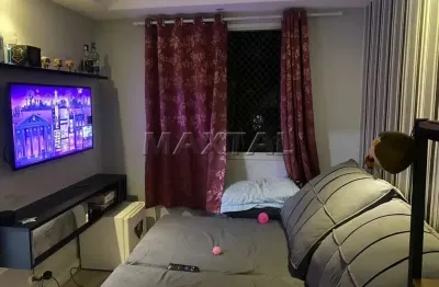 Apartamento 2 dormitórios, 1 sala, 1 cozinha, 1 banheiro e 1 vaga de garagem, na vila albertina.