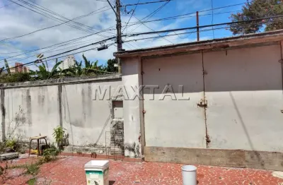 Terreno à venda na santa teresinha, bairro de santana. com 7,5 x 60, em frente para 2 ruas.