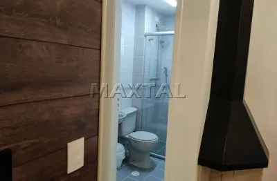 Apartamento mandaqui  com 2 dormitórios, sendo 1 suíte, cozinha americana e 1 vaga. (descoberta)