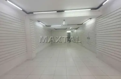 Loja comercial com 100 m² em santana, próximo ao hospital são camilo, com copa e banheiro.