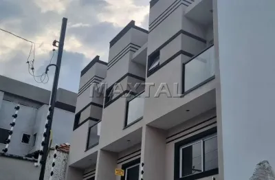 Sobrado à venda novo com excelente acabamento, 3 suítes e 2 vagas. próximo metrô e avenida nova