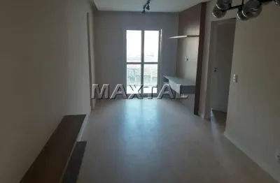 Apartamento 56,30m² novo à venda na parada inglesa, 2 dormitórios e 2 vagas de garagem
