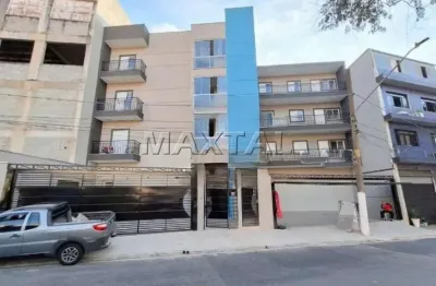 Apartamento à venda, com 2 dormitórios, 1  banheiros, área de serviço em santana