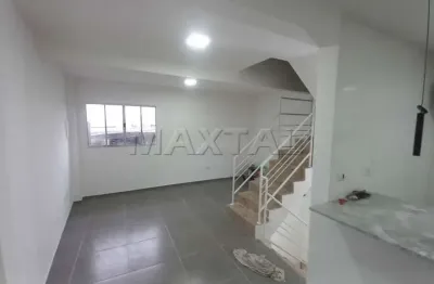 Sobrado residencial ou comercial,100m², 3 dormitórios, 1 suíte, sala, cozinha e 2 vagas.