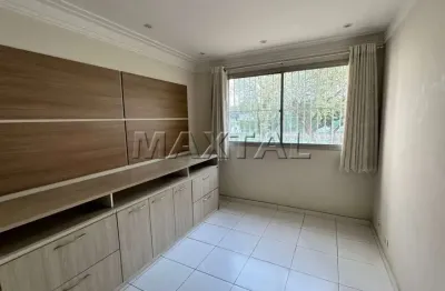 Apartamento à venda em santana na braz leme de 74,03m², com 3 dormitórios, 1 vaga e lazer completo.