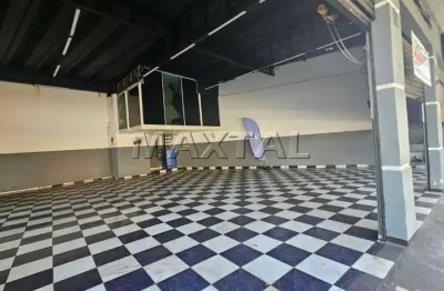 Loja comercial com 280m², com escritório, 2 banheiros, próximo a avenida imirim.