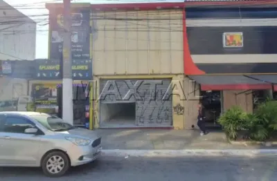 Loja para locação, de 200 m², na voluntários da pátria, junto a estação santana do metrô