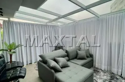 Apartamento 64m² à venda água fria, garden, 2 dormitórios, 2 banheiros, todo mobiliado.